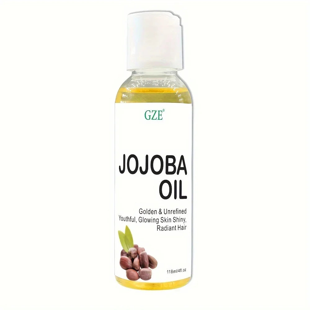 Jojoba Oil, Pure Moisturising Oil For Face, Hair, Skin & Nails