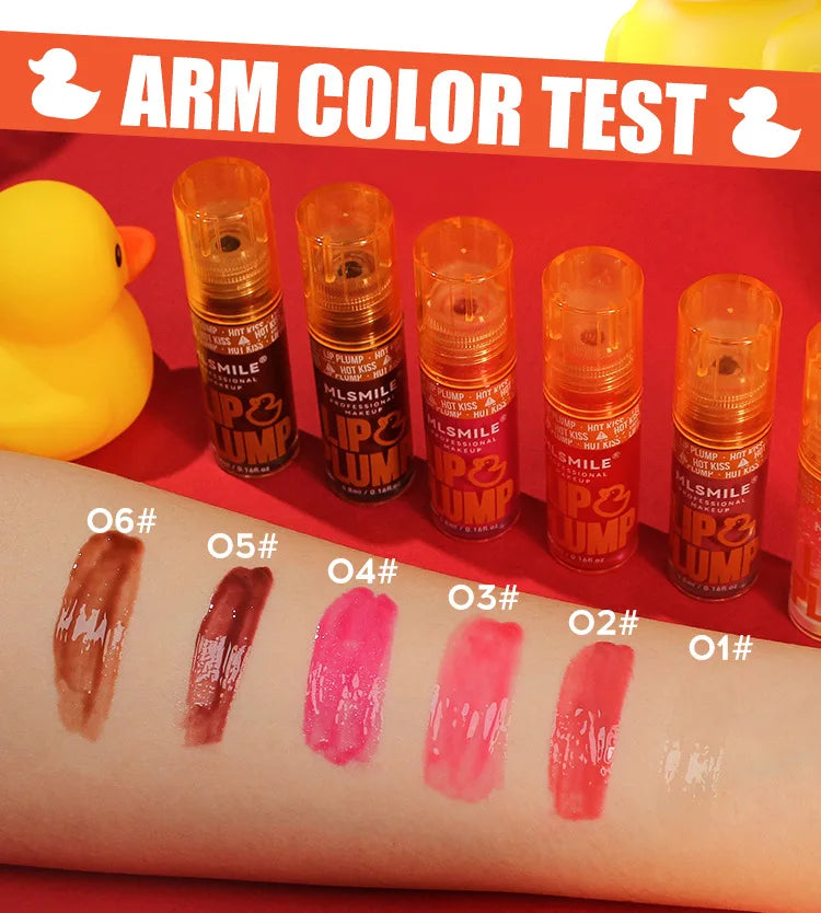 Duck Lip Plump Lip Oil Moisturising Lip Gloss