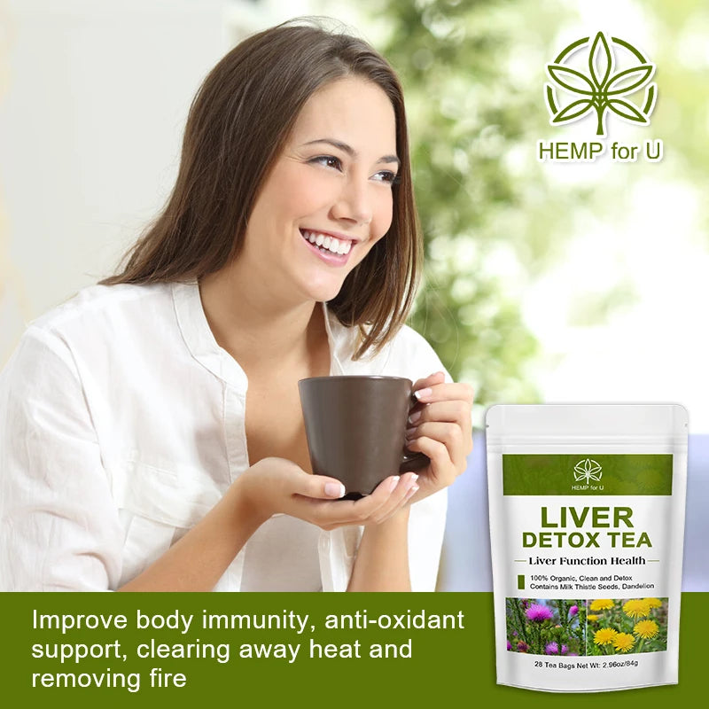 42 days Liver Cleanse Detox & Repair Herbal Tea