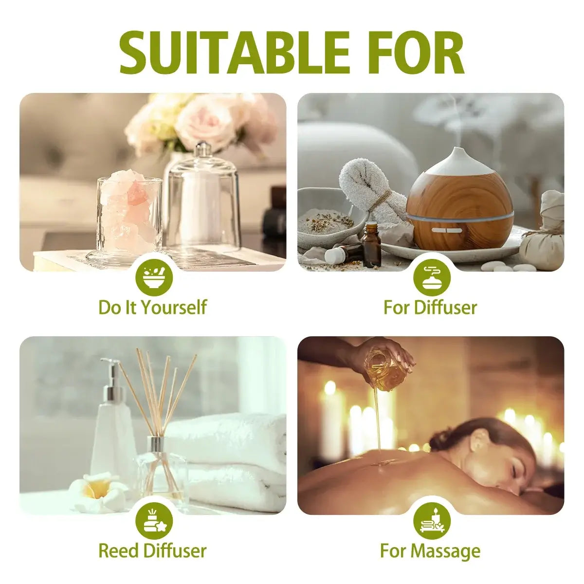 Olive Essential Oil, With a Unique Natural Olive Scent