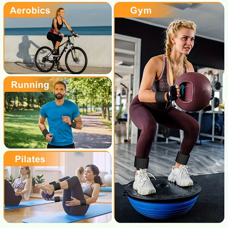 New Magnetic Wrist Weights, 1 Kg Ankle Weights