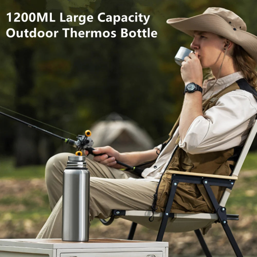 Smart Thermos Bottle Temperature Display: Keep Cold and Hot