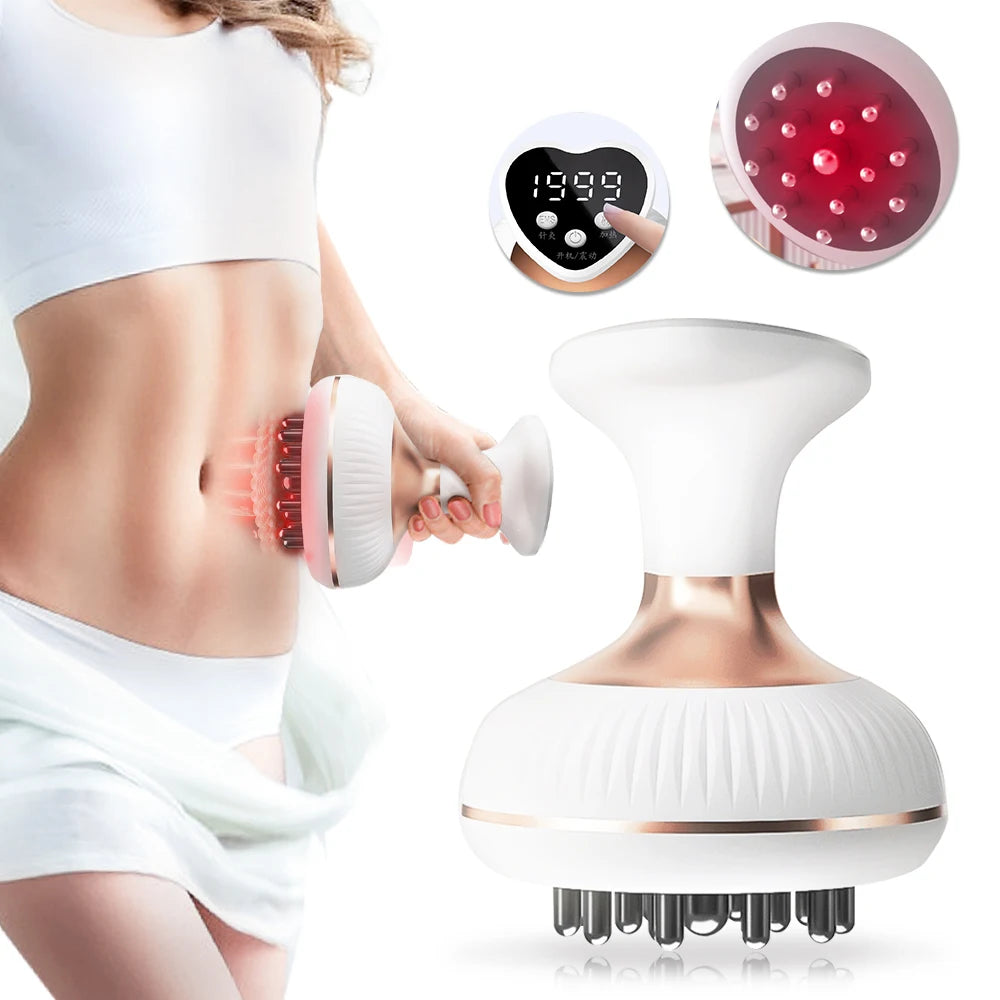 Electric Meridian Brush Gua Sha Body Massager EMS