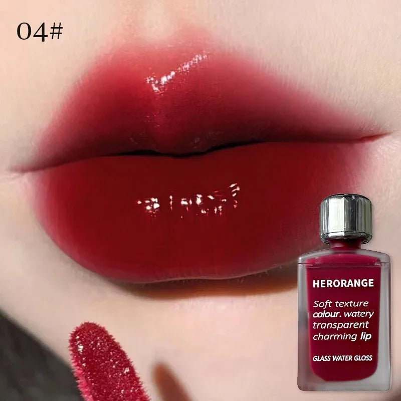 Punk Juice Red Lip Gloss Black Mirror Water