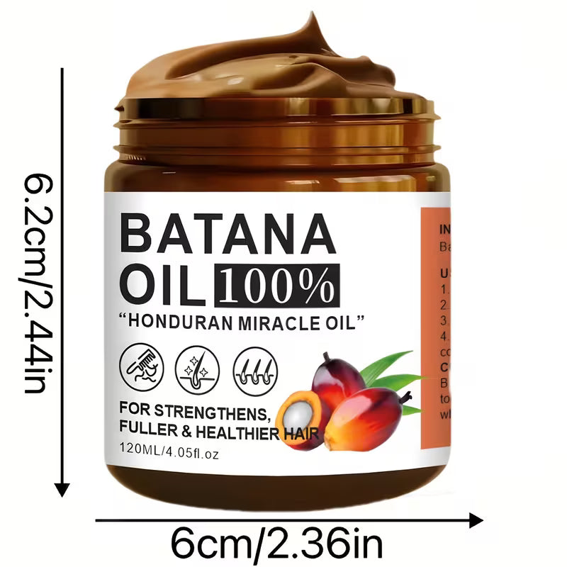 100% Batana Oil from Honduras - Get Fuller, Thicker, Healthier Hair