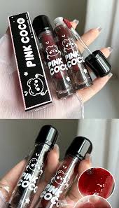 Bear Doodle Mirror Lip Glaze — Long-Lasting
