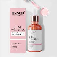 5 In 1 Fade fine lines, Firming Face Serum Moisturising