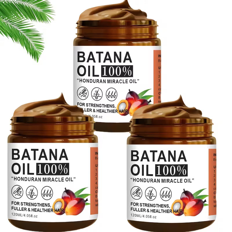100% Batana Oil from Honduras - Get Fuller, Thicker, Healthier Hair