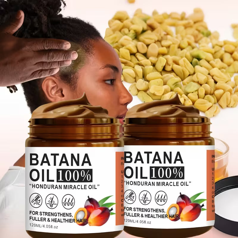 100% Batana Oil from Honduras - Get Fuller, Thicker, Healthier Hair