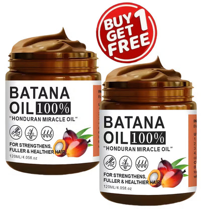 100% Batana Oil from Honduras - Get Fuller, Thicker, Healthier Hair