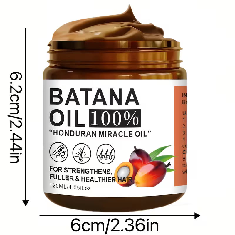 100% Batana Oil from Honduras - Get Fuller, Thicker, Healthier Hair