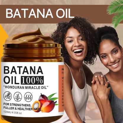 100% Batana Oil from Honduras - Get Fuller, Thicker, Healthier Hair