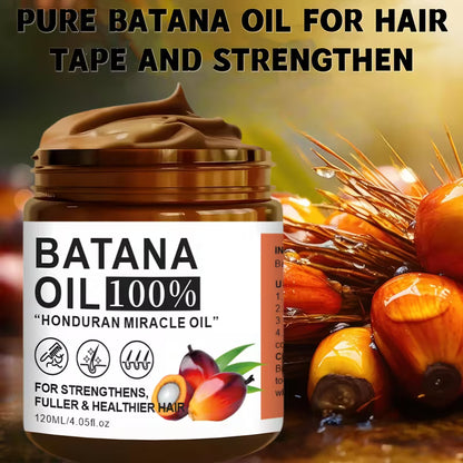 100% Batana Oil from Honduras - Get Fuller, Thicker, Healthier Hair