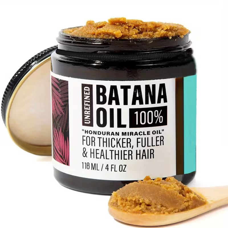 100% Batana Oil from Honduras - Get Fuller, Thicker, Healthier Hair