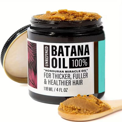100% Batana Oil from Honduras - Get Fuller, Thicker, Healthier Hair