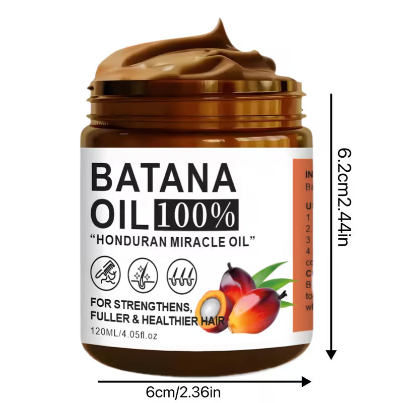 100% Batana Oil from Honduras - Get Fuller, Thicker, Healthier Hair