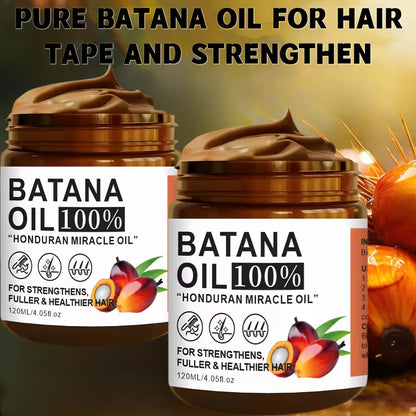 100% Batana Oil from Honduras - Get Fuller, Thicker, Healthier Hair