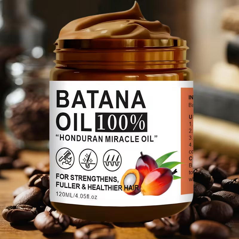 100% Batana Oil from Honduras - Get Fuller, Thicker, Healthier Hair