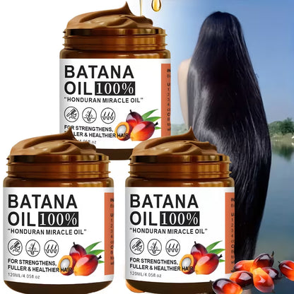 100% Batana Oil from Honduras - Get Fuller, Thicker, Healthier Hair