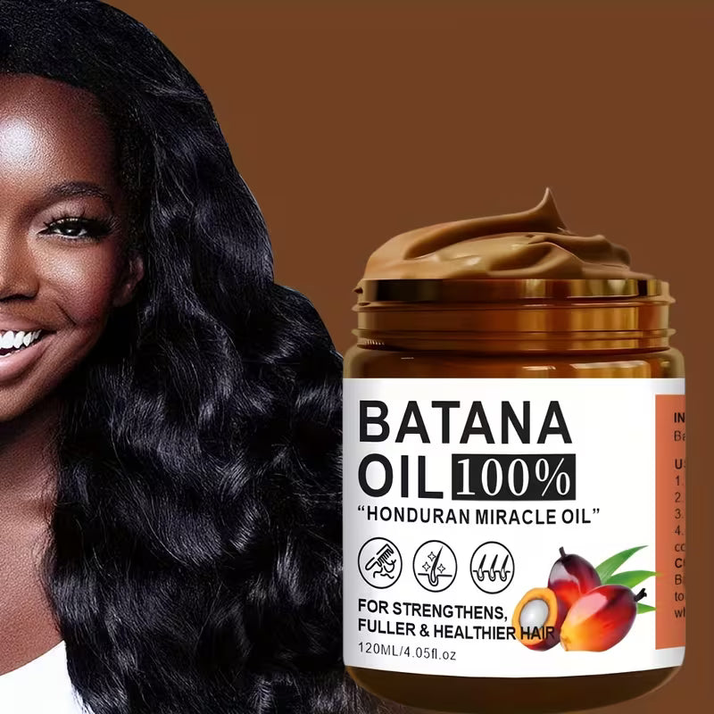 100% Batana Oil from Honduras - Get Fuller, Thicker, Healthier Hair