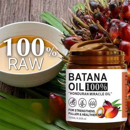 100% Batana Oil from Honduras - Get Fuller, Thicker, Healthier Hair
