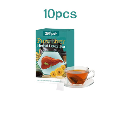 100g Liver Herbal Detox Tea Support Health