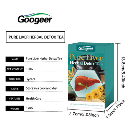 100g Liver Herbal Detox Tea Support Health
