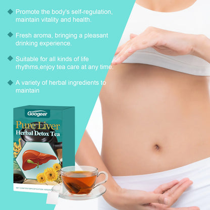 100g Liver Herbal Detox Tea Support Health