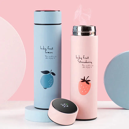Smart Thermal Bottle Stainless Steel Thermos Water Bottle