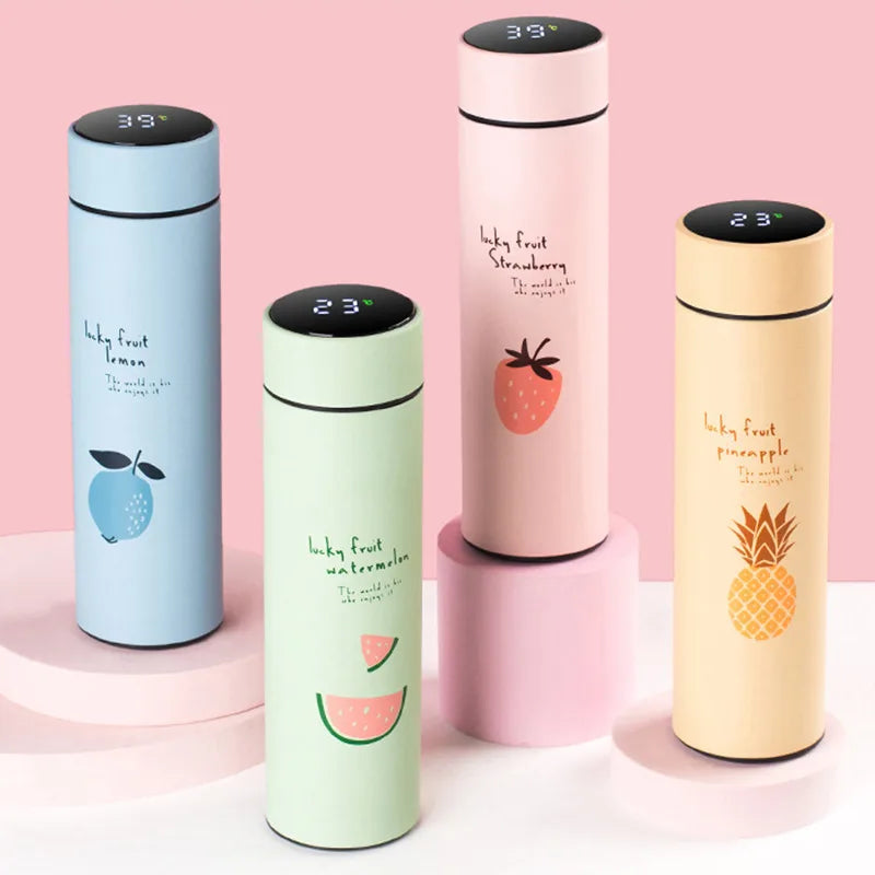 Smart Thermal Bottle Stainless Steel Thermos Water Bottle