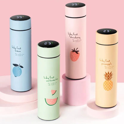 Smart Thermal Bottle Stainless Steel Thermos Water Bottle