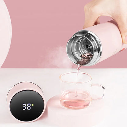 Smart Thermal Bottle Stainless Steel Thermos Water Bottle