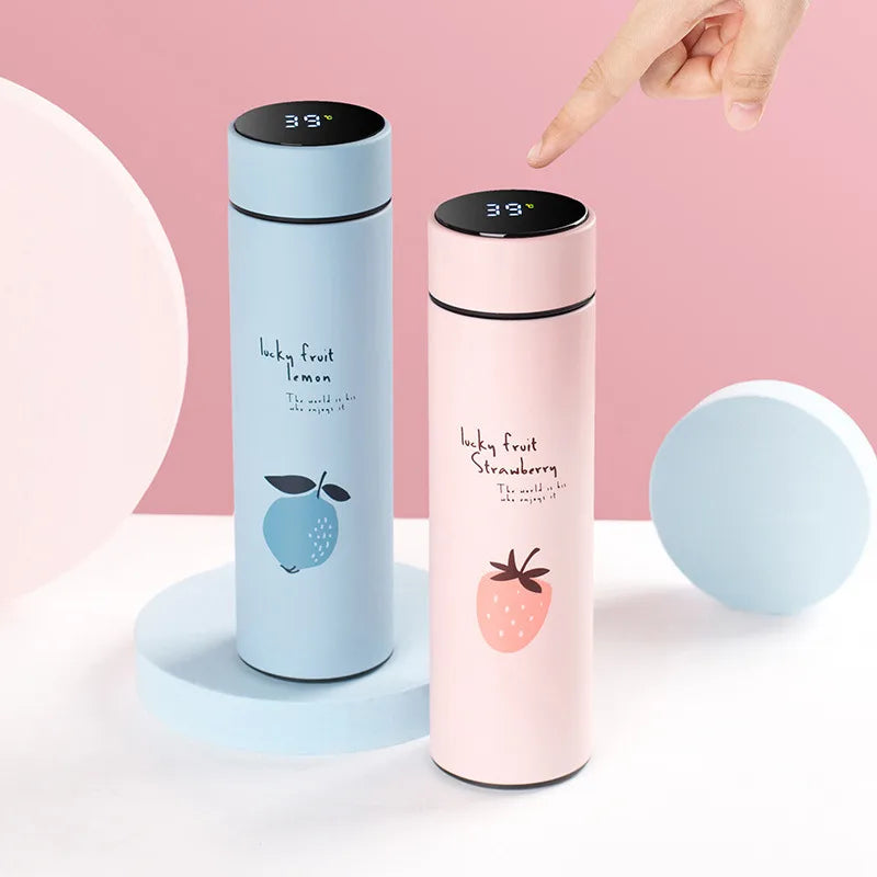 Smart Thermal Bottle Stainless Steel Thermos Water Bottle