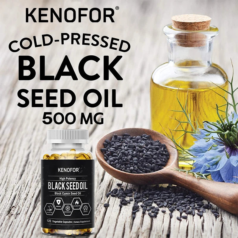 Cold-pressed Organic Black Cumin Seed Oil for the Immune System