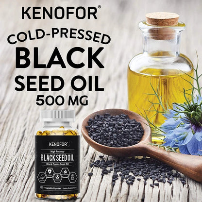 Cold-pressed Organic Black Cumin Seed Oil for the Immune System