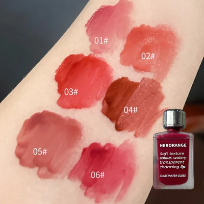 Punk Juice Red Lip Gloss Black Mirror Water