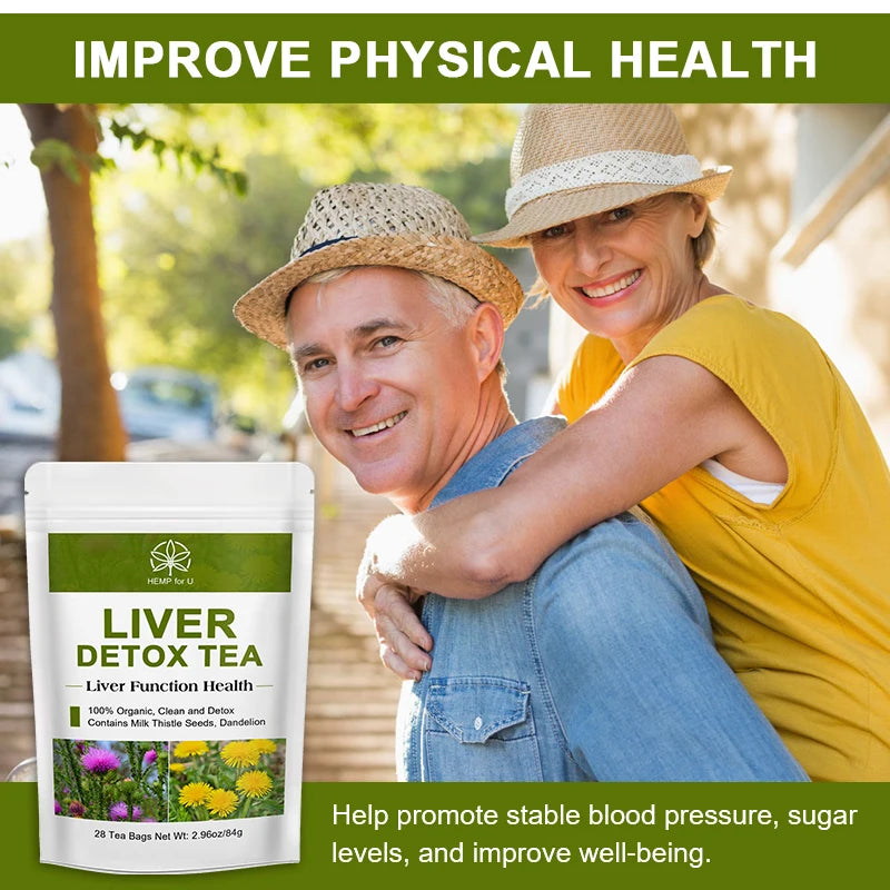 42 days Liver Cleanse Detox & Repair Herbal Tea