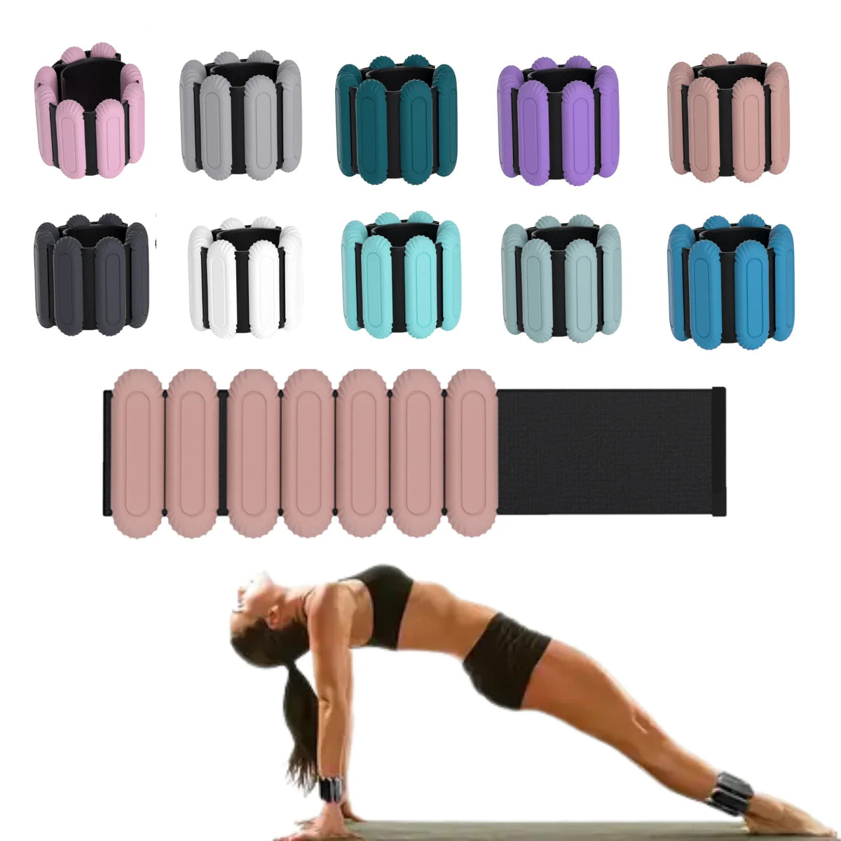 Adjustable Wrist Weight For Men and Women