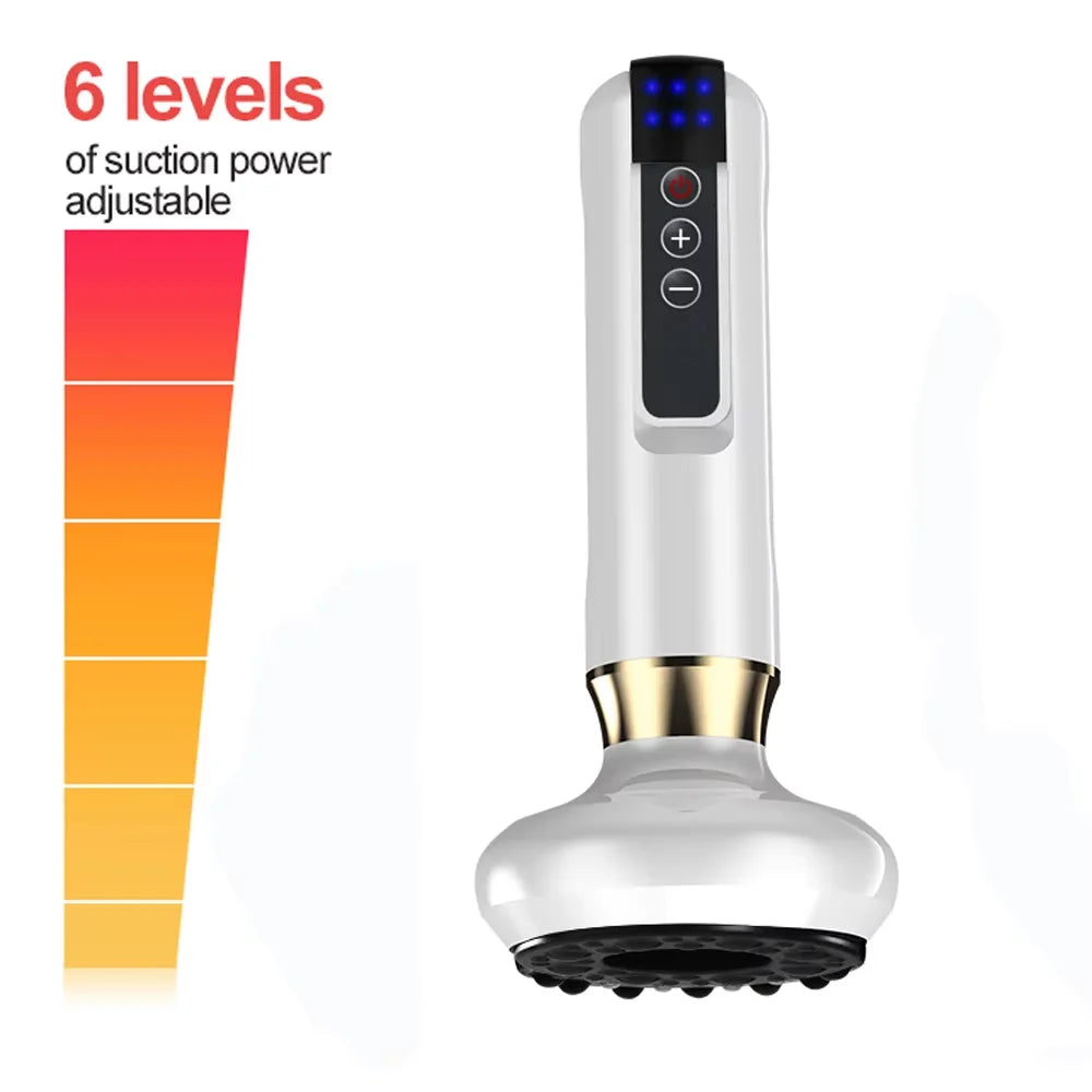 Electric Cupping Massager Vacuum Suction Cup