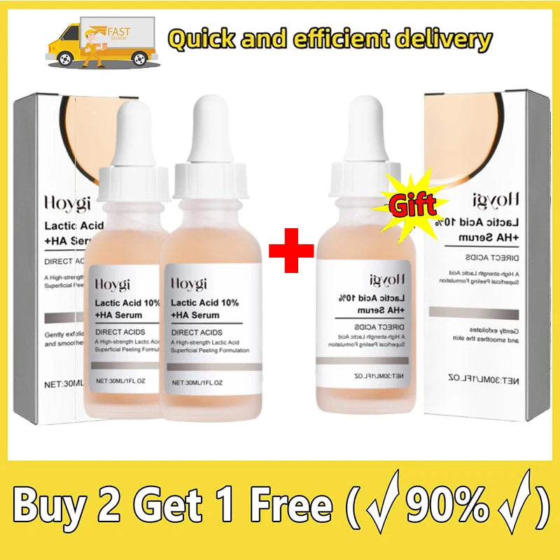Lactic Acid Shrink Pores Serum Fast Large Pores Removal