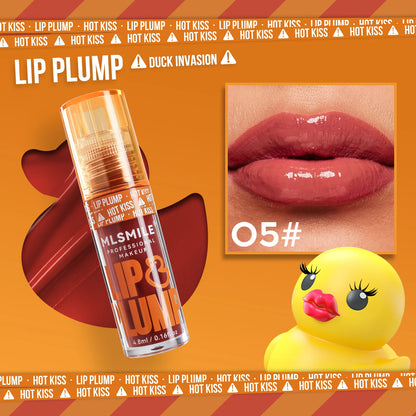 Duck Lip Plump Lip Oil Moisturising Lip Gloss