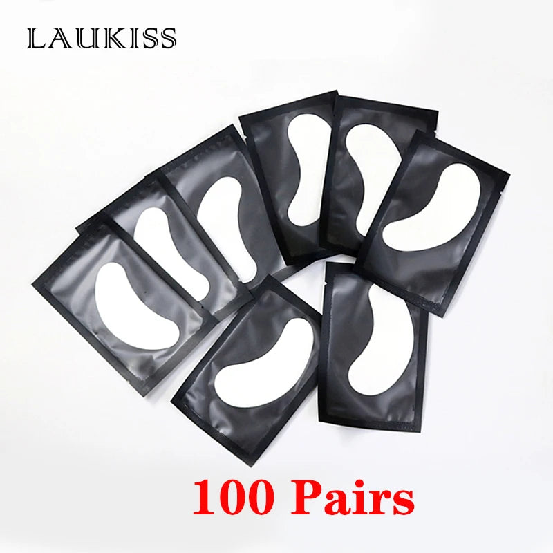 25/50/100Pairs Eye Patches Under Eyelash Pads