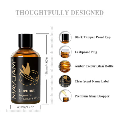Coconut Oil Body Massage Essential Oil