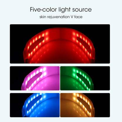 Face Lifting Device Red Light Skin Rejuvenation V Face