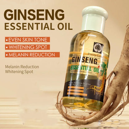 75ml Ginseng Face Oil – Lightweight Texture, Smooth Feel, Hydrating