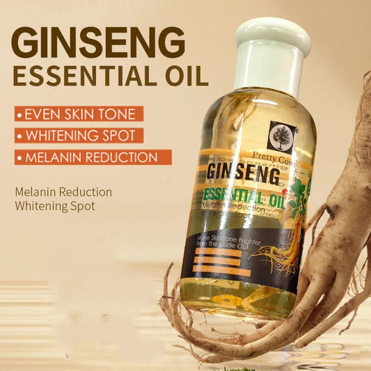 75ml Ginseng Face Oil – Lightweight Texture, Smooth Feel, Hydrating