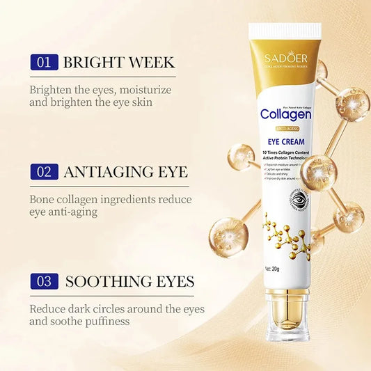 Eye Cream skincare Anti Dark Circles Eye Bags Firming Moisturising