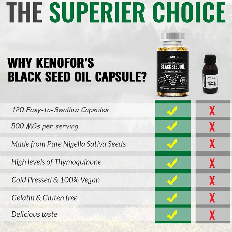 Cold-pressed Organic Black Cumin Seed Oil for the Immune System