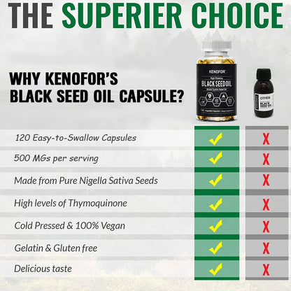 Cold-pressed Organic Black Cumin Seed Oil for the Immune System