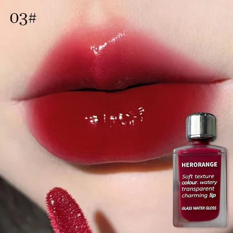 Punk Juice Red Lip Gloss Black Mirror Water